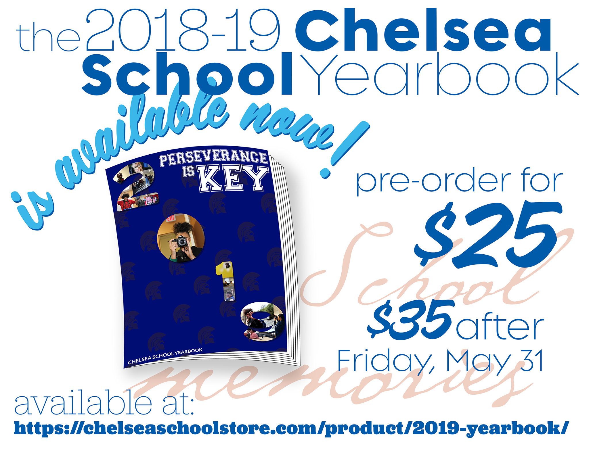 Chelsea Yearbooks! - Chelsea School